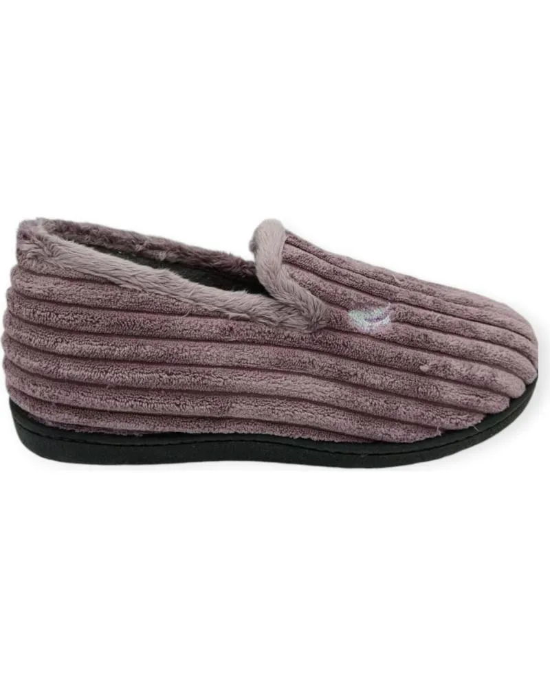 Calzado de casa ROAL  de Mujer ZAPATILLA CASA CERRADA  BEIGE