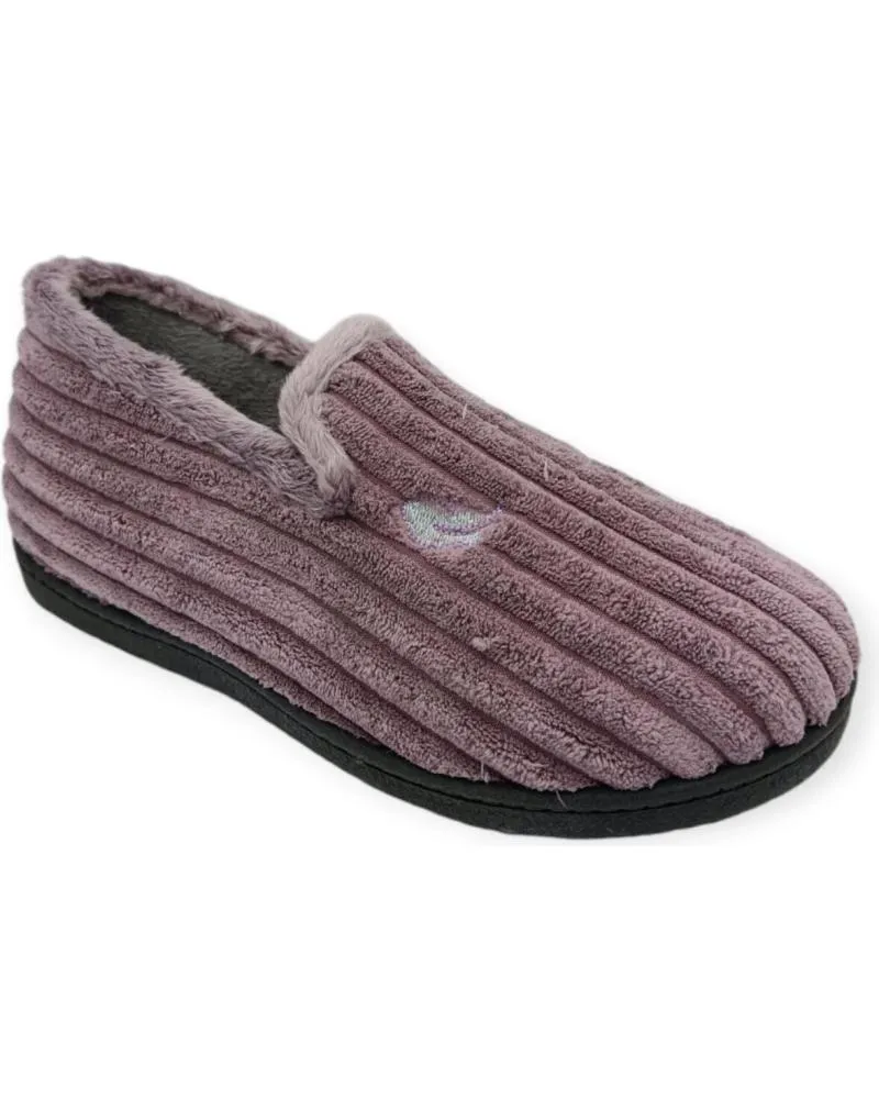 Calzado de casa ROAL  de Mujer ZAPATILLA CASA CERRADA  BEIGE