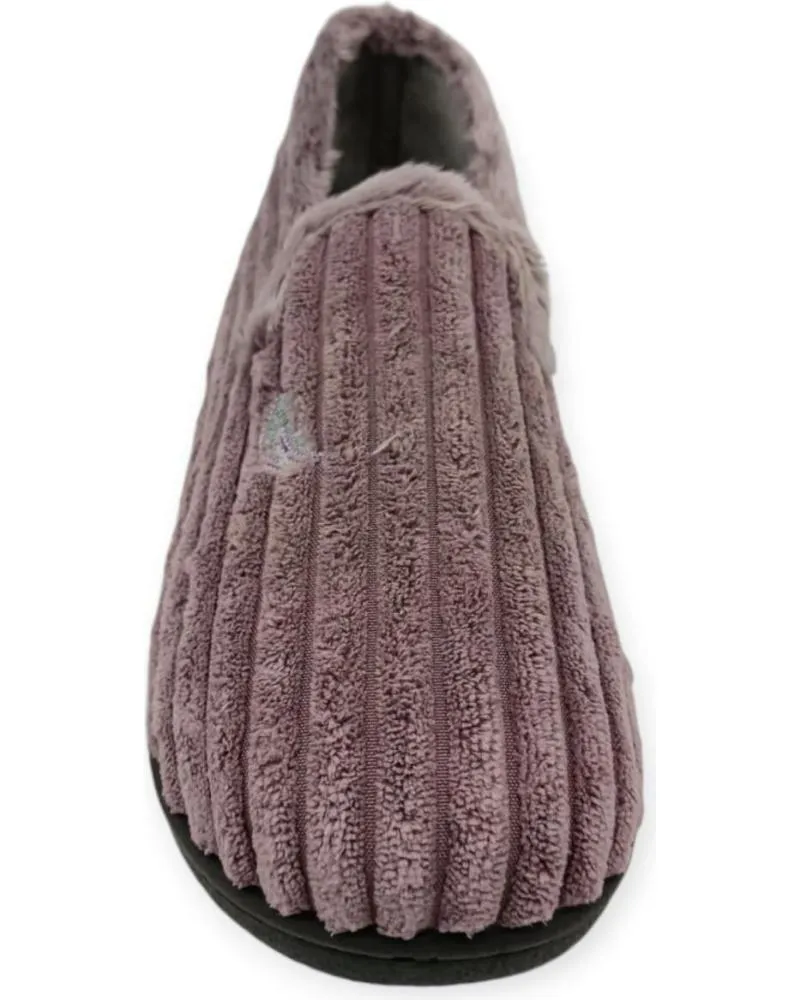 Calzado de casa ROAL  de Mujer ZAPATILLA CASA CERRADA  BEIGE