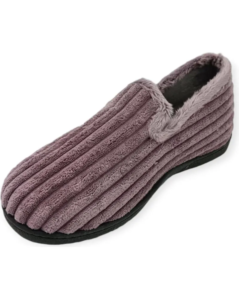 Calzado de casa ROAL  de Mujer ZAPATILLA CASA CERRADA  BEIGE
