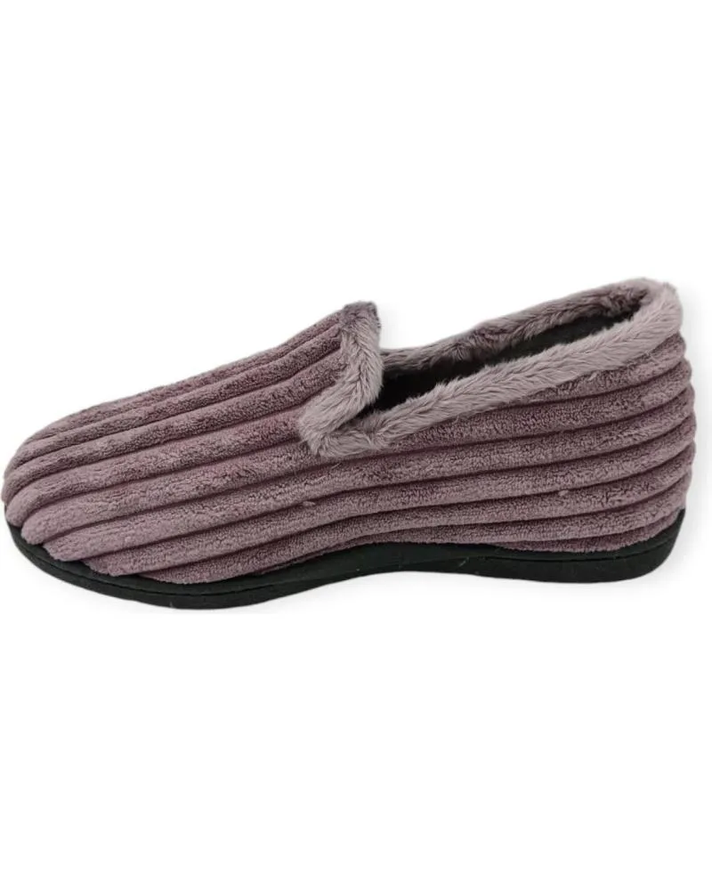 Calzado de casa ROAL  de Mujer ZAPATILLA CASA CERRADA  BEIGE