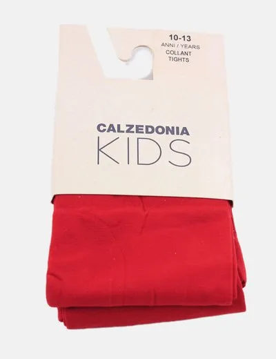 Calzedonia Media roja básica