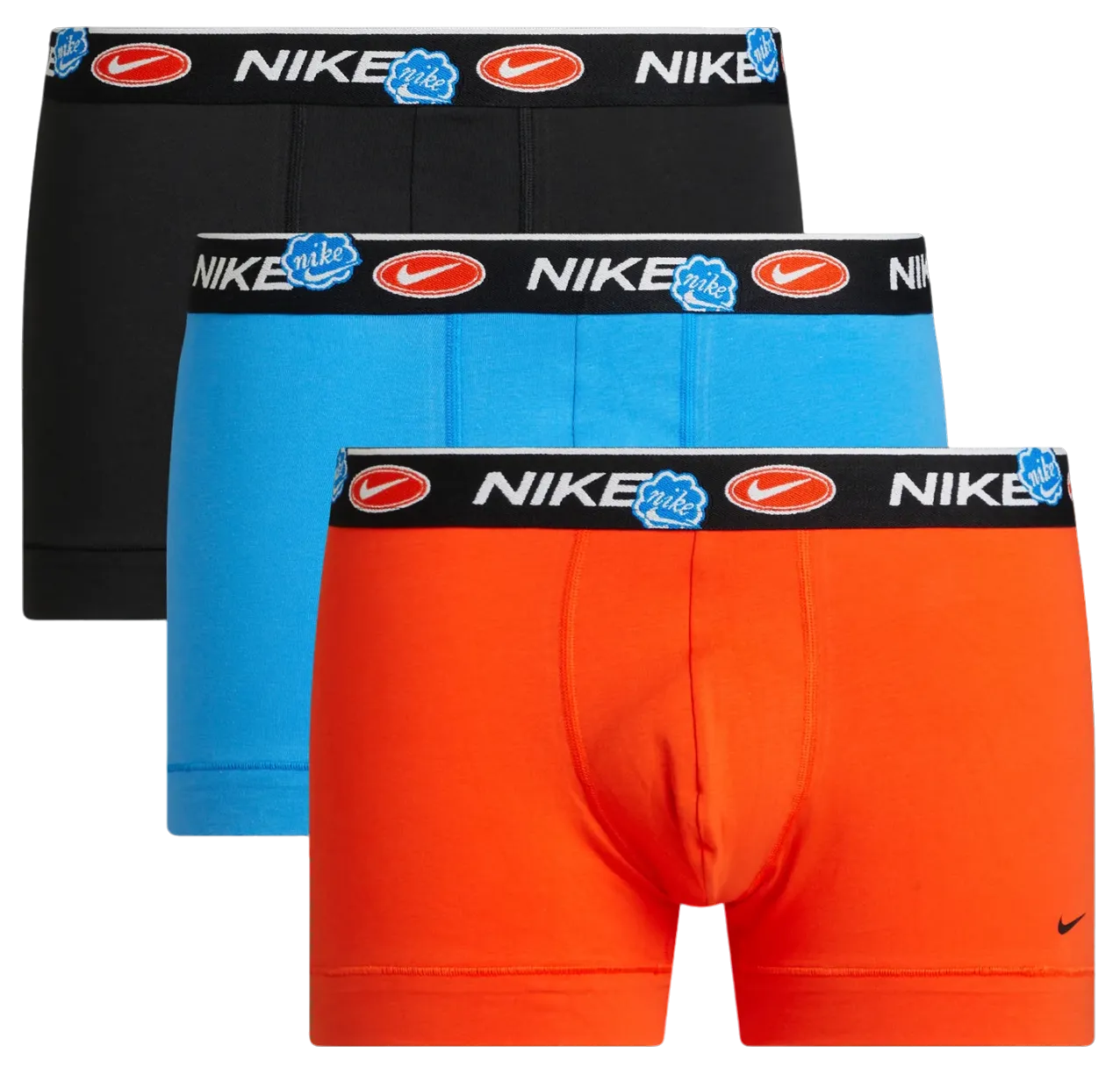 Calzoncillos bóxer Nike TRUNK 3PK