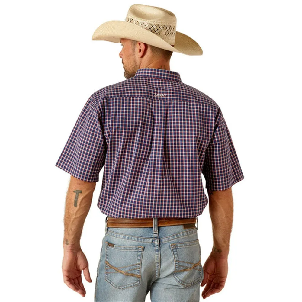 Camisa Ariat Pro Series Medieval Blue Dustin