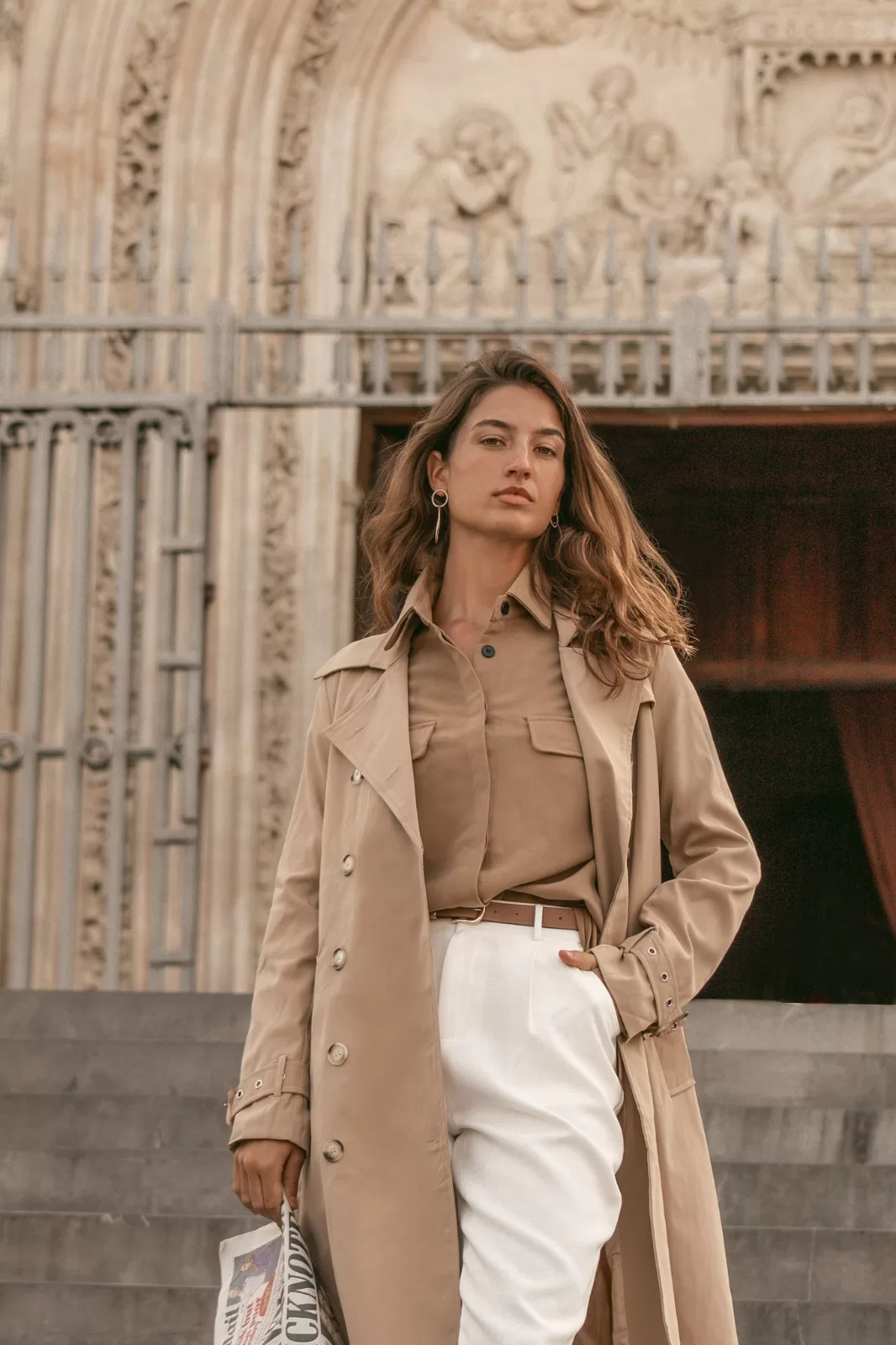 CAMISA CAMEL DESERT