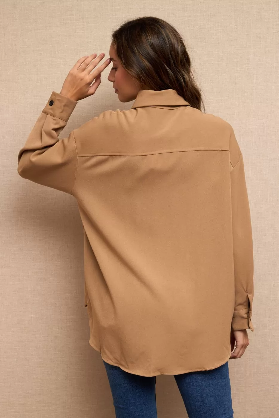 CAMISA CAMEL DESERT