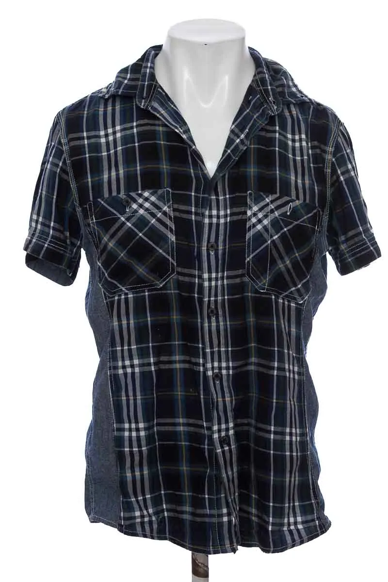 CAMISA COLOR AZUL  BKUL