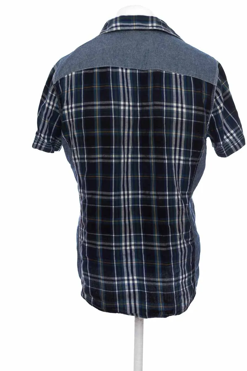 CAMISA COLOR AZUL  BKUL
