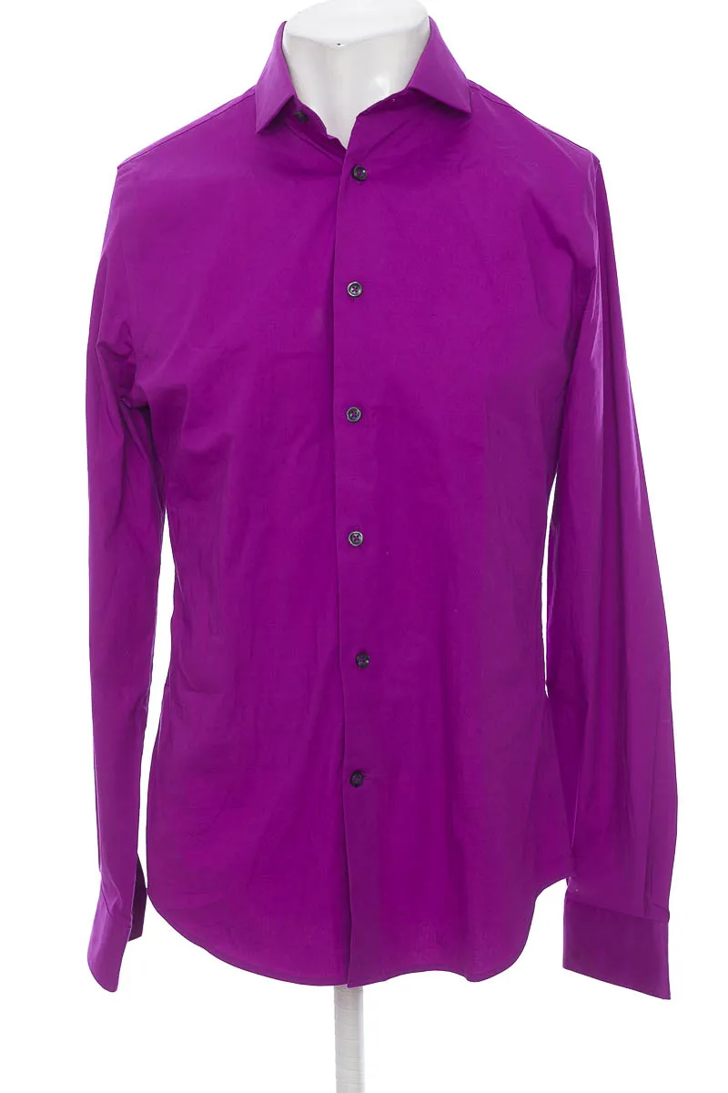 CAMISA COLOR MORADO  EXPRESS