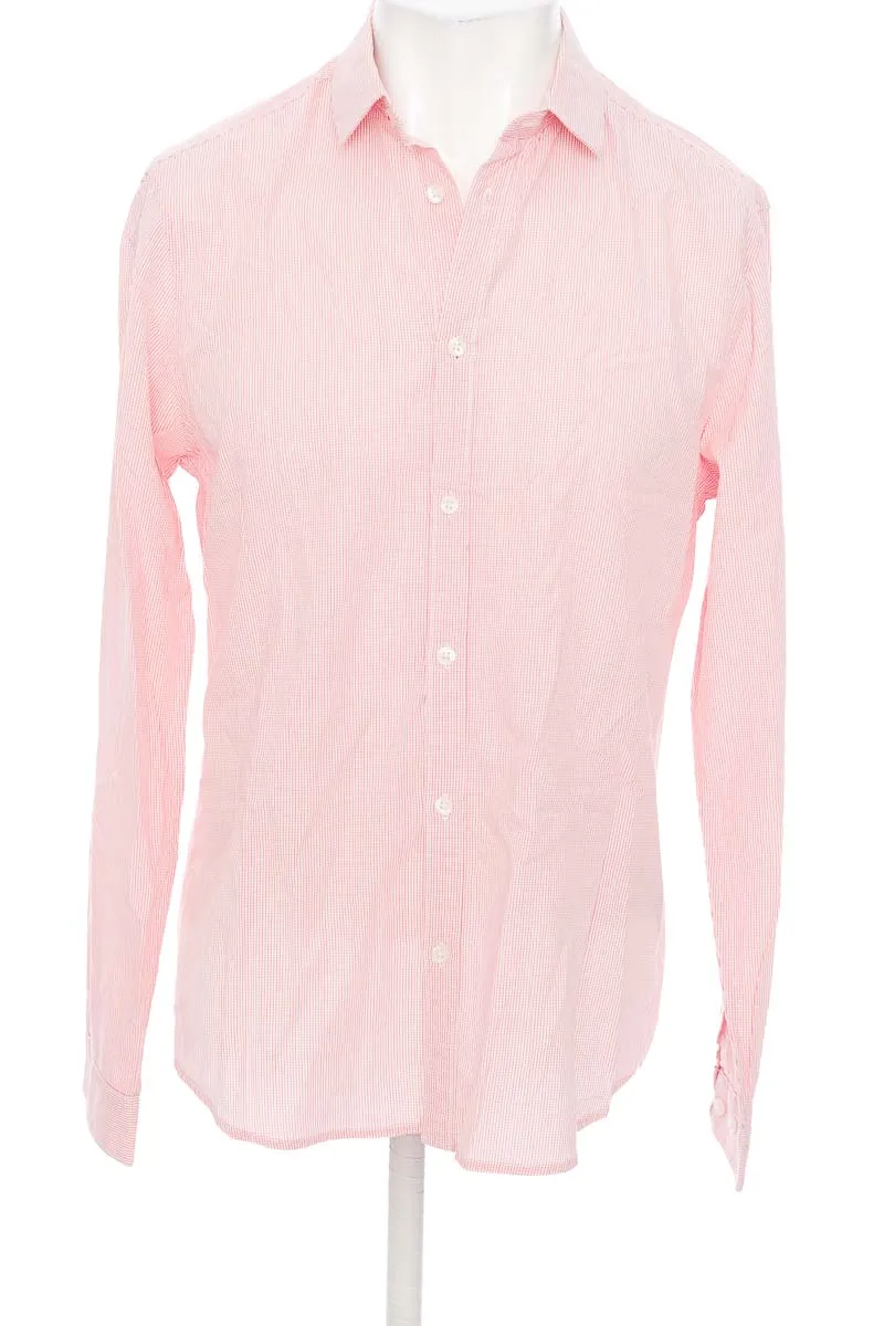 CAMISA COLOR NARANJA  H&AMP;M