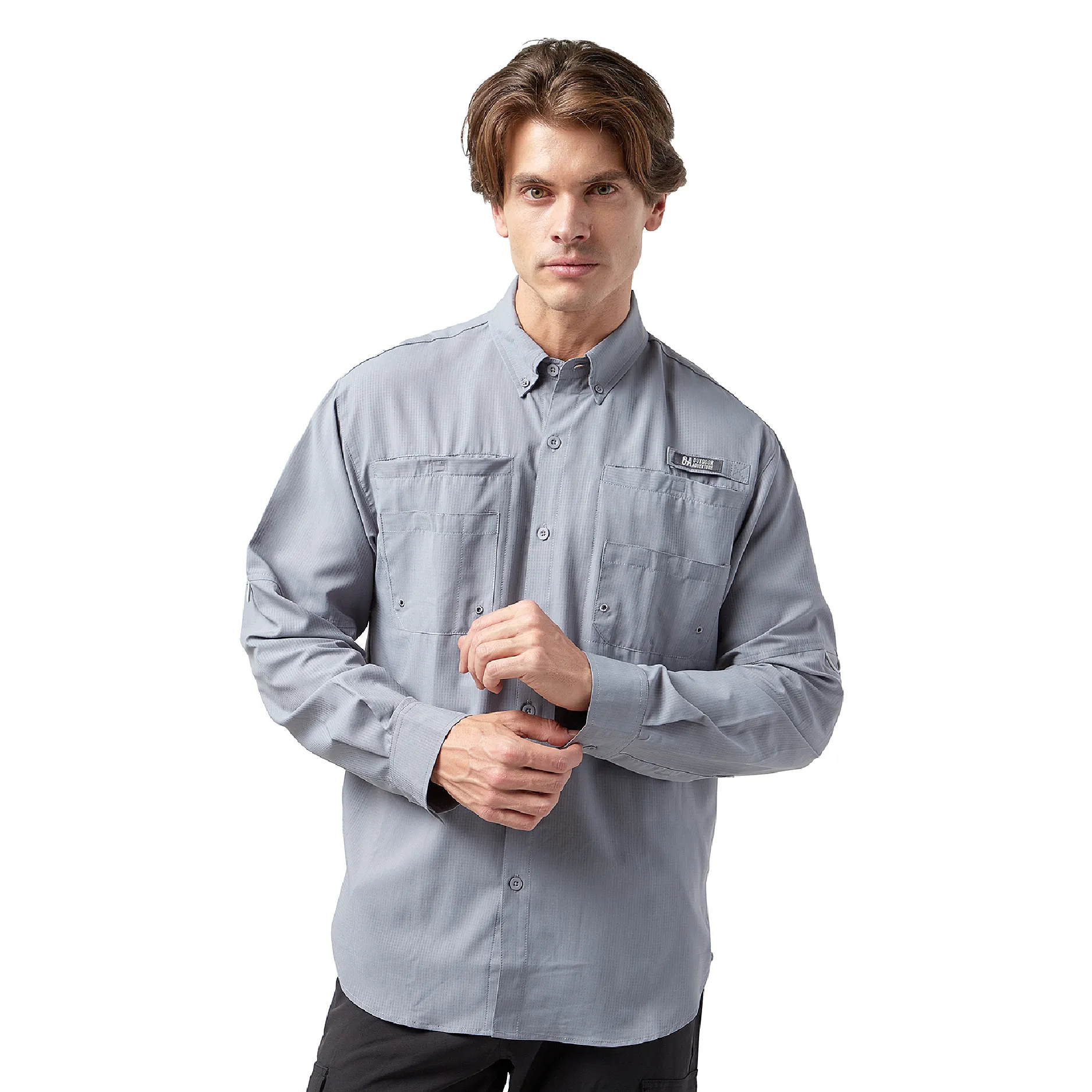 CAMISA DE HOMBRE SAMARA LS / OUTDOOR ADVENTURE