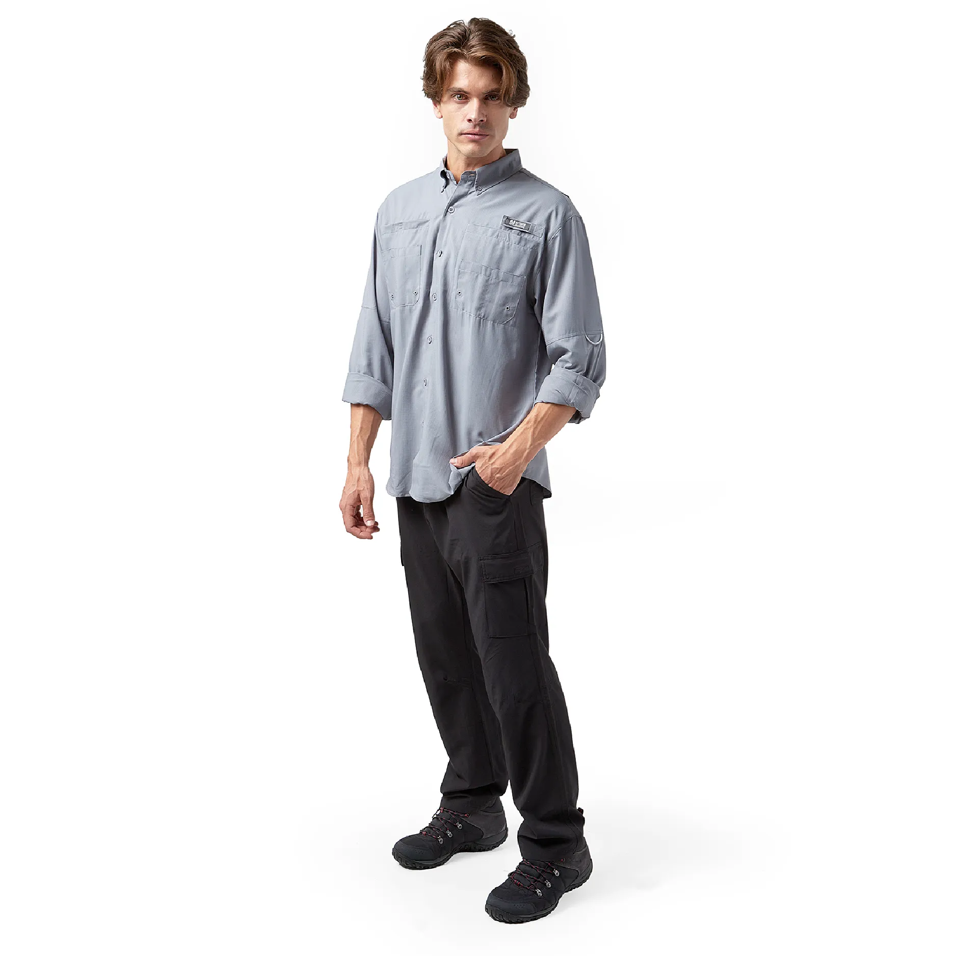 CAMISA DE HOMBRE SAMARA LS / OUTDOOR ADVENTURE