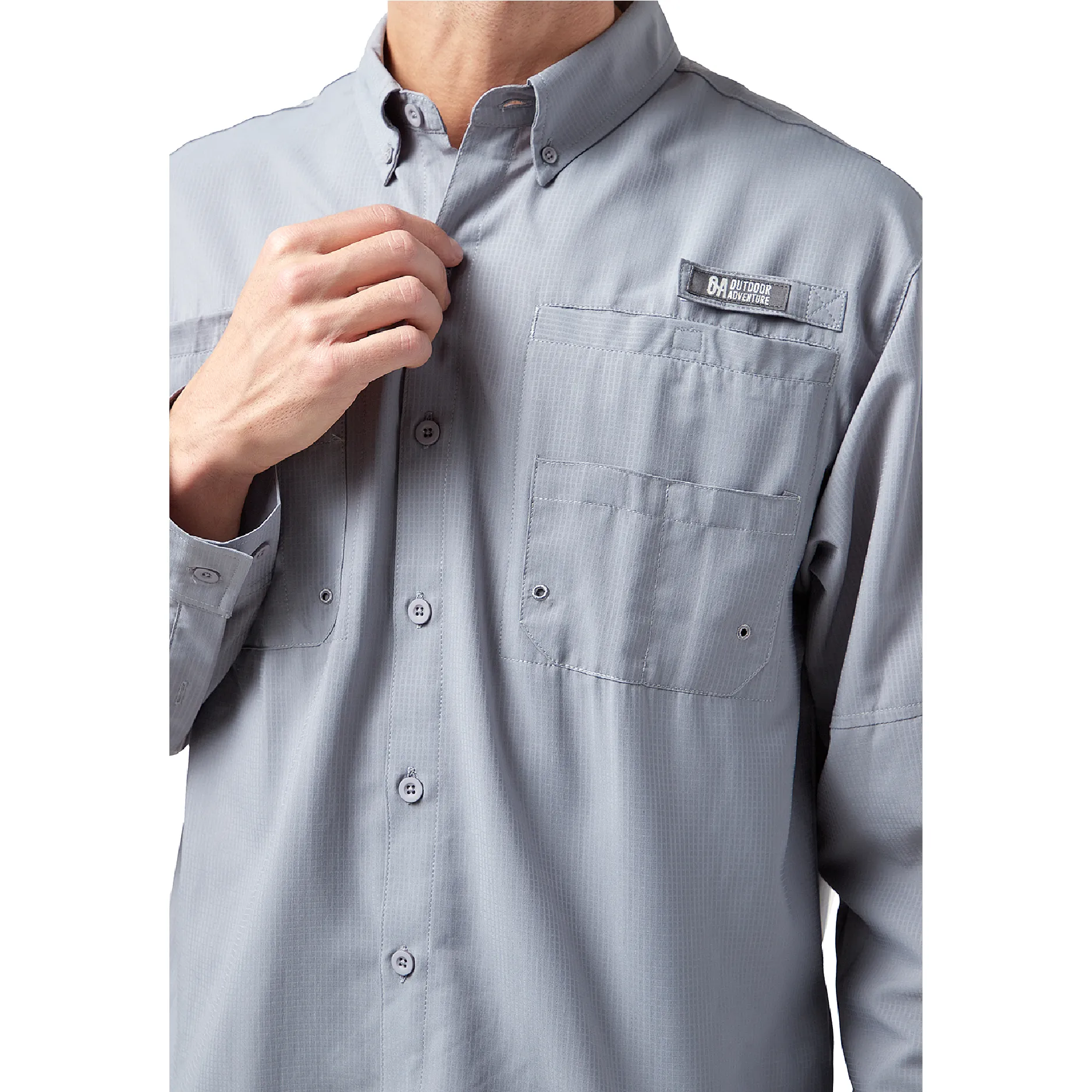 CAMISA DE HOMBRE SAMARA LS / OUTDOOR ADVENTURE