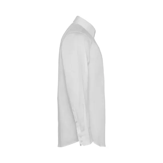 Camisa de tejido stretch manga larga y cuello entretelado MOSCU ROLY