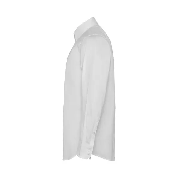 Camisa de tejido stretch manga larga y cuello entretelado MOSCU ROLY