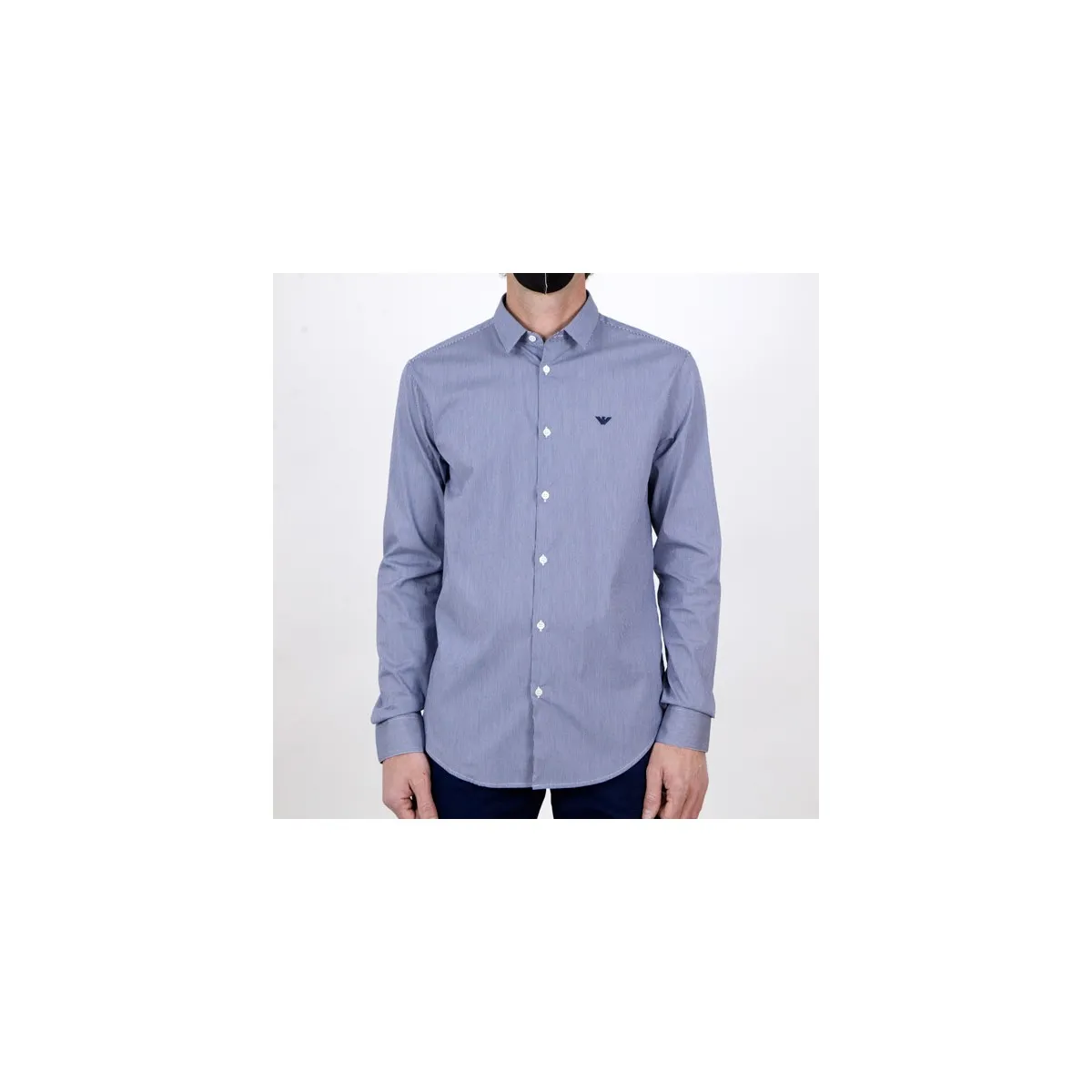 Camisa EMPORIO ARMANI azul