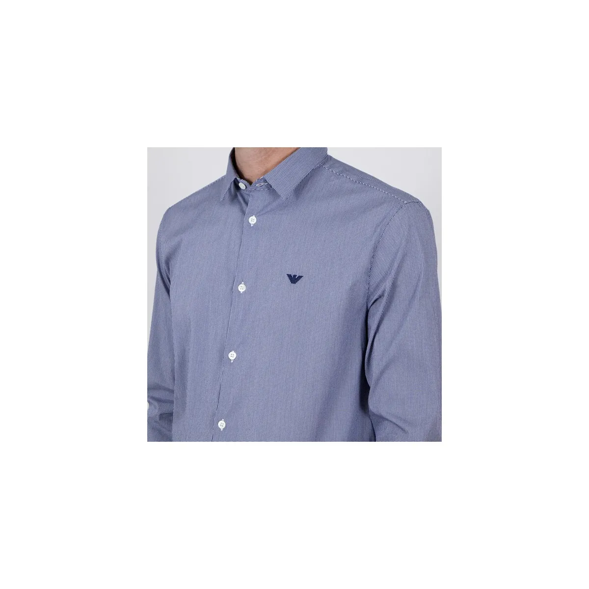 Camisa EMPORIO ARMANI azul