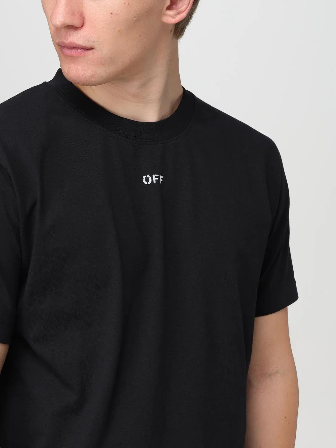 CAMISA HOMBRE OFFWHITE