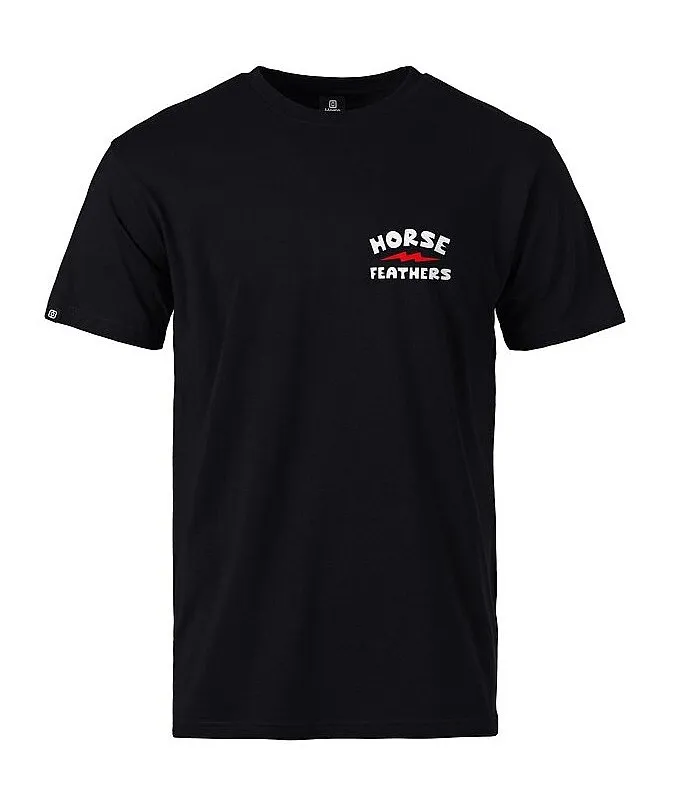 CAMISA HORSEFEATHERS IGNITE  BLACK  MEN´S