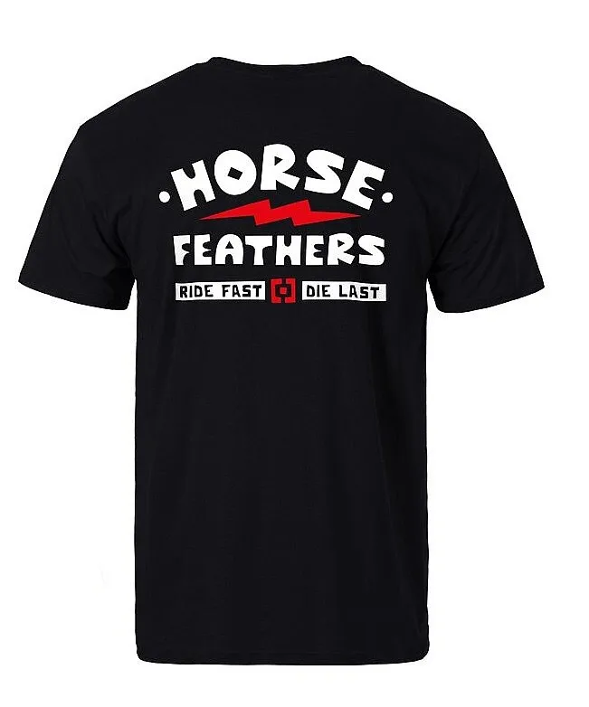 CAMISA HORSEFEATHERS IGNITE  BLACK  MEN´S