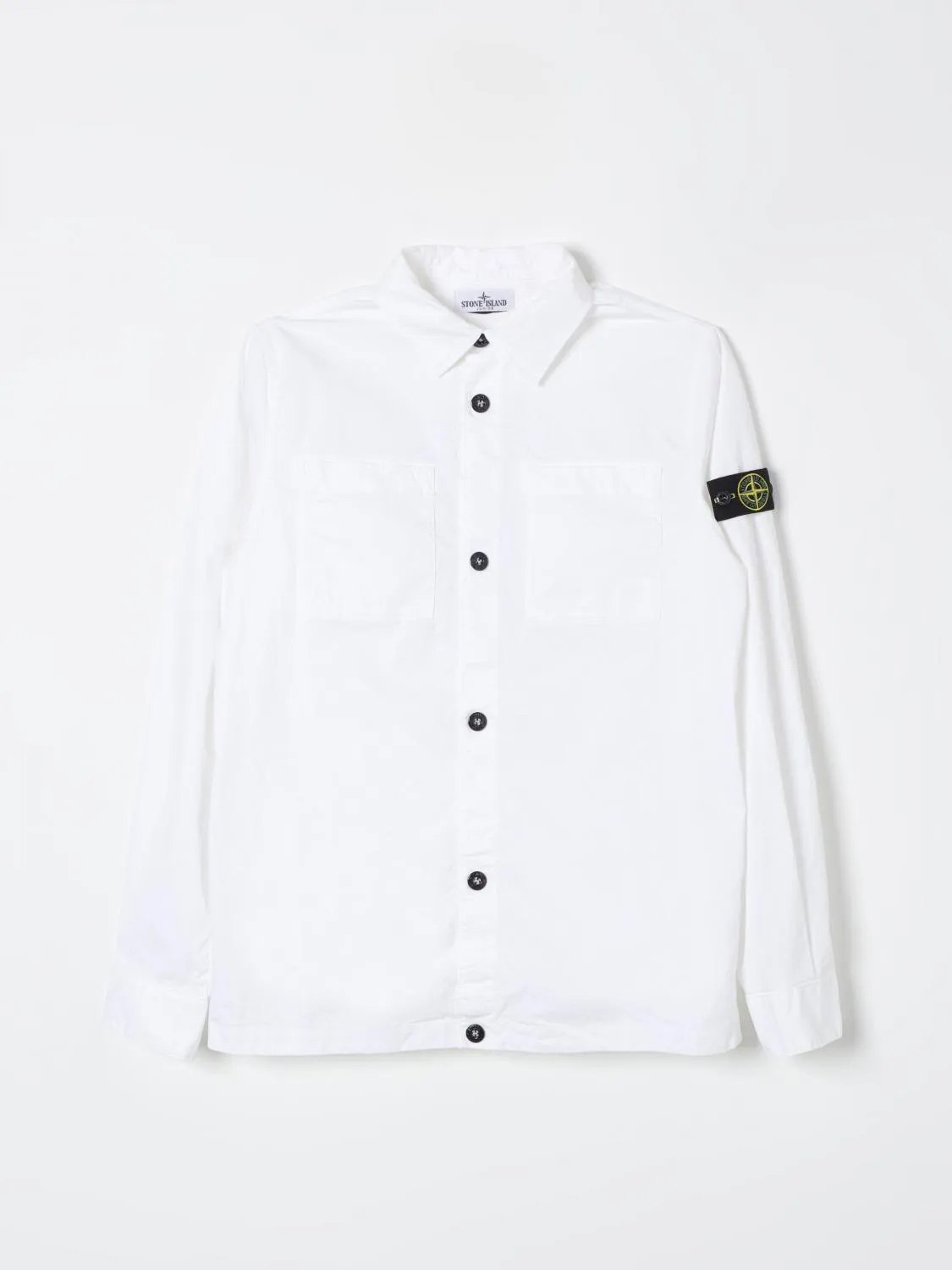 Camisa niños Stone Island Junior