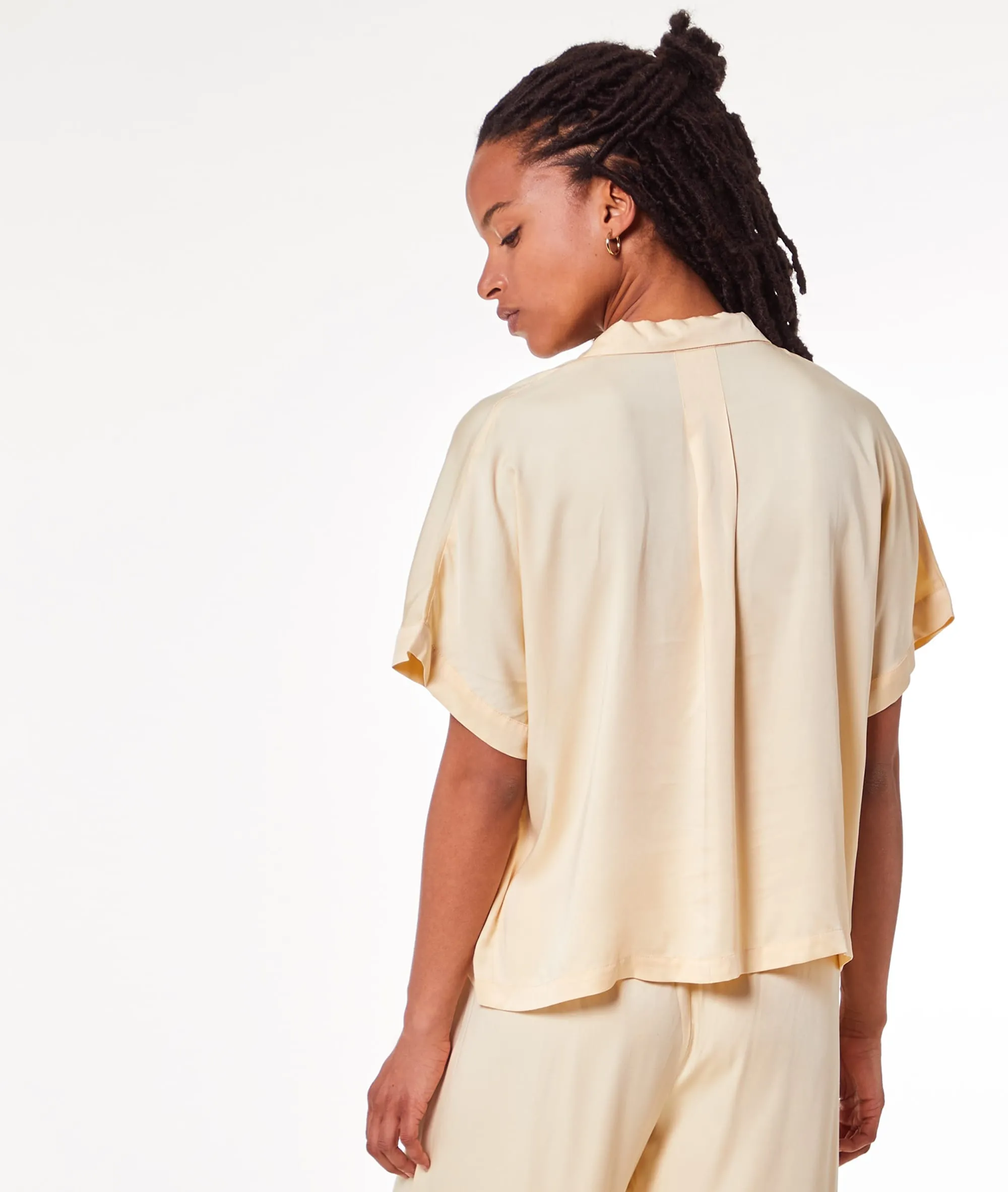CAMISA PIJAMA LISA PRIYA JAUNE SOLEIL  ETAM