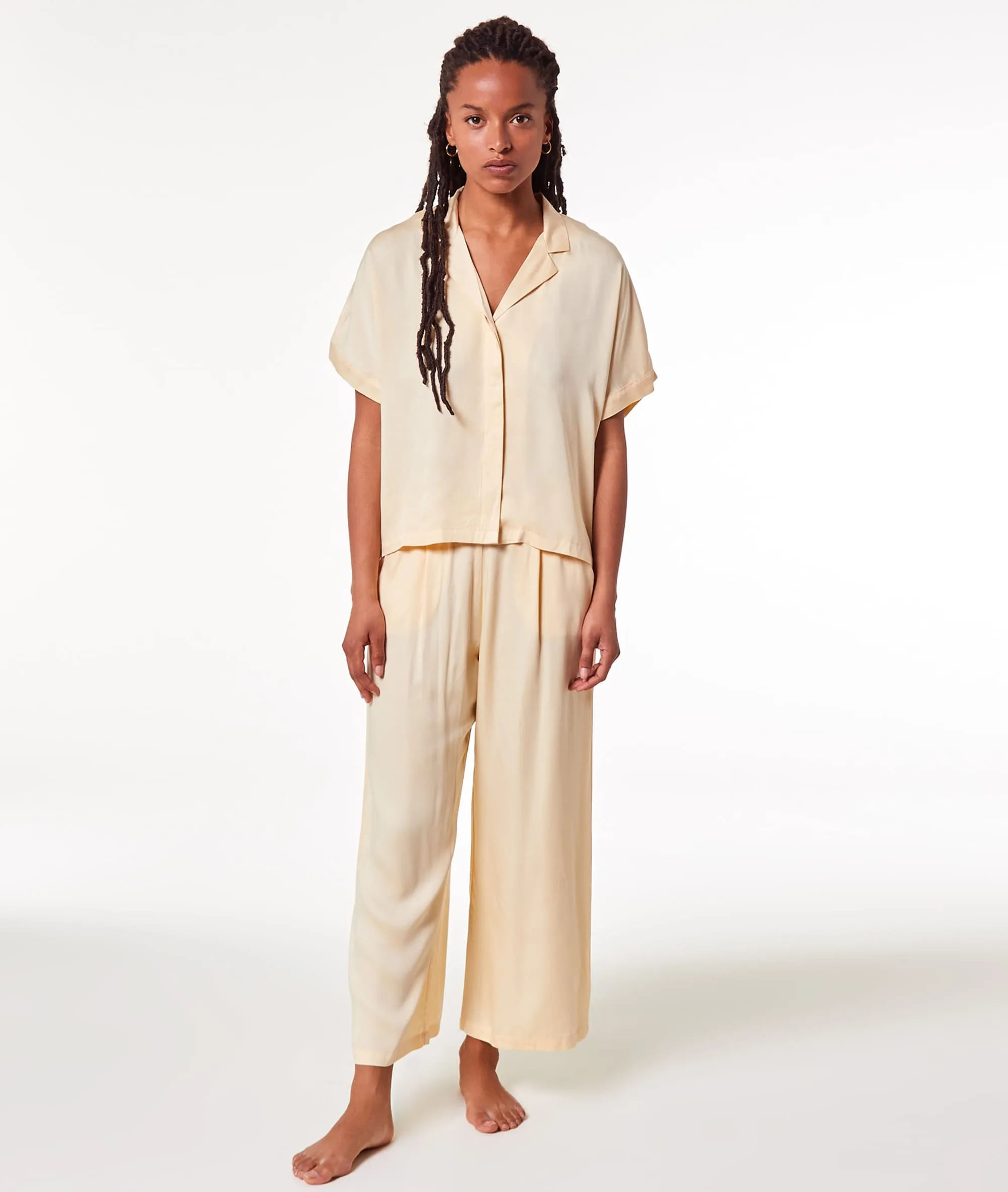 CAMISA PIJAMA LISA PRIYA JAUNE SOLEIL  ETAM