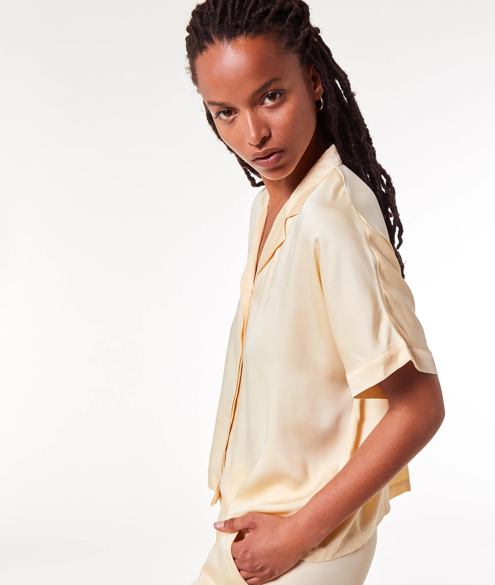 CAMISA PIJAMA LISA PRIYA JAUNE SOLEIL  ETAM