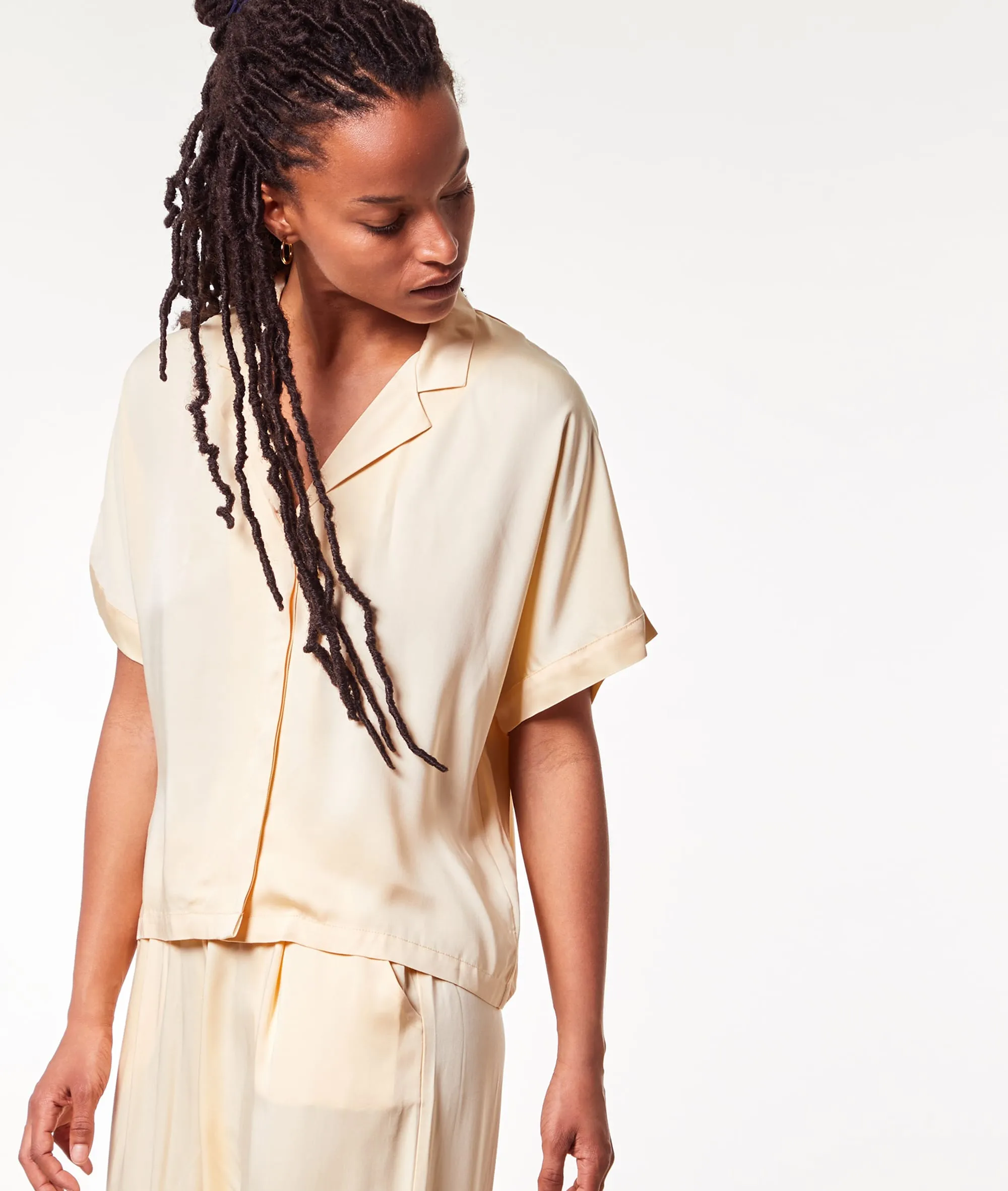 CAMISA PIJAMA LISA PRIYA JAUNE SOLEIL  ETAM