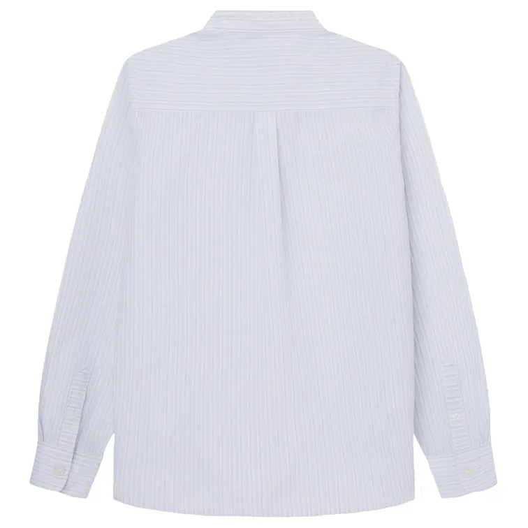 CAMISA POPELÍN A RAYAS NIÑO PEPE JEANS