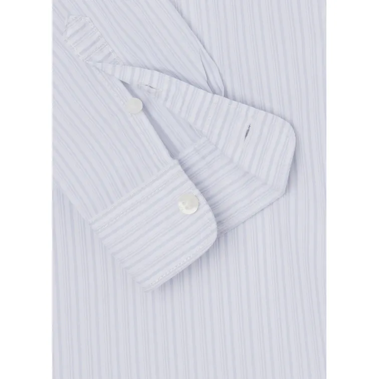 CAMISA POPELÍN A RAYAS NIÑO PEPE JEANS