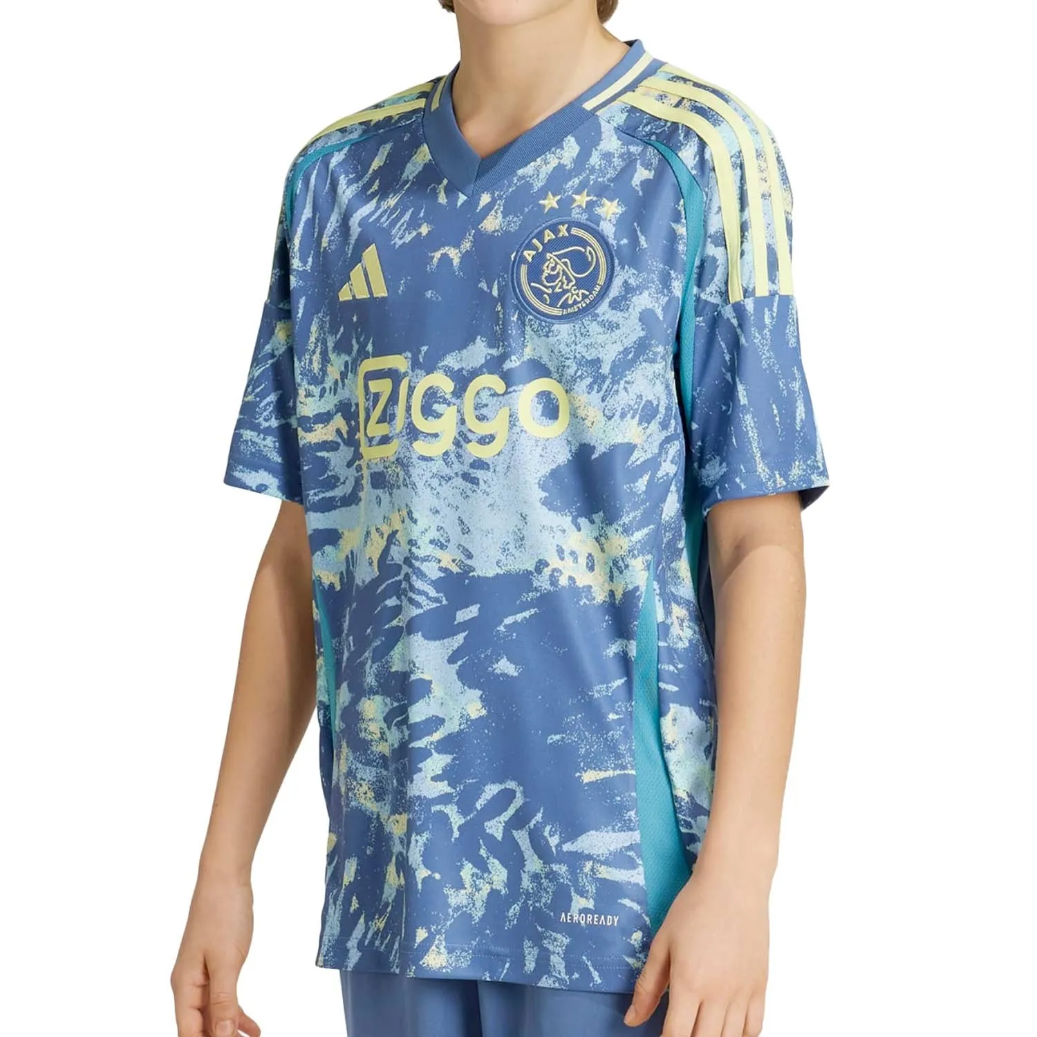 CAMISETA ADIDAS 2A AJAX NIñO 20242025