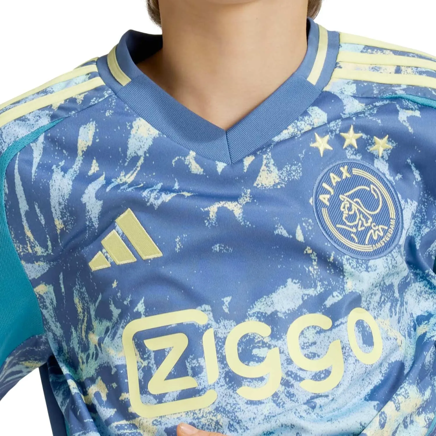 CAMISETA ADIDAS 2A AJAX NIñO 20242025