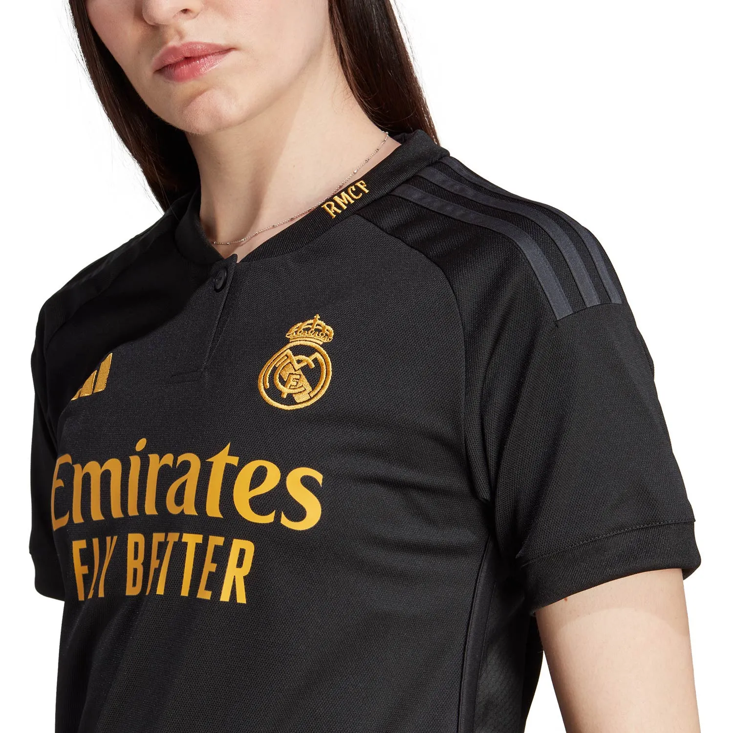 Camiseta adidas 3a Real Madrid mujer 2023 2024