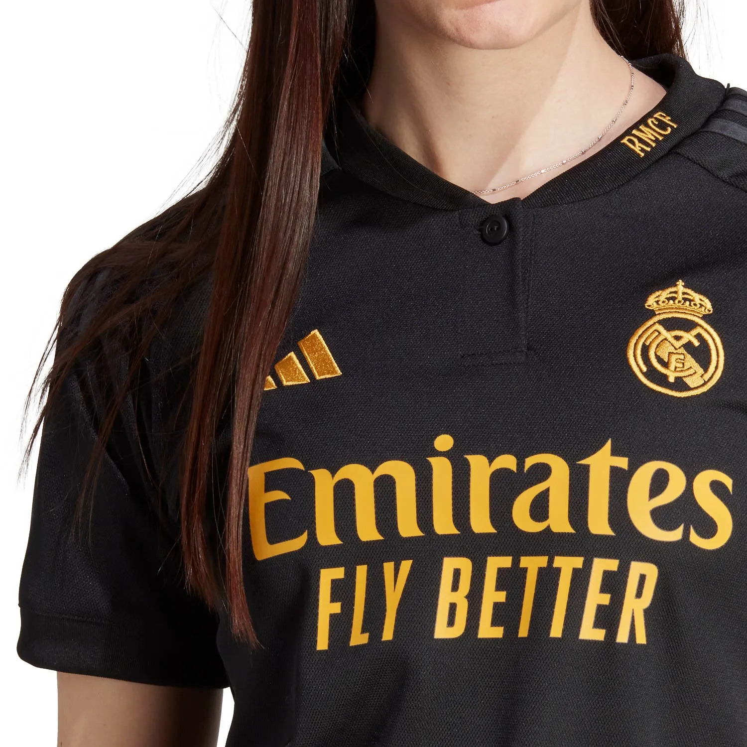 Camiseta adidas 3a Real Madrid mujer 2023 2024