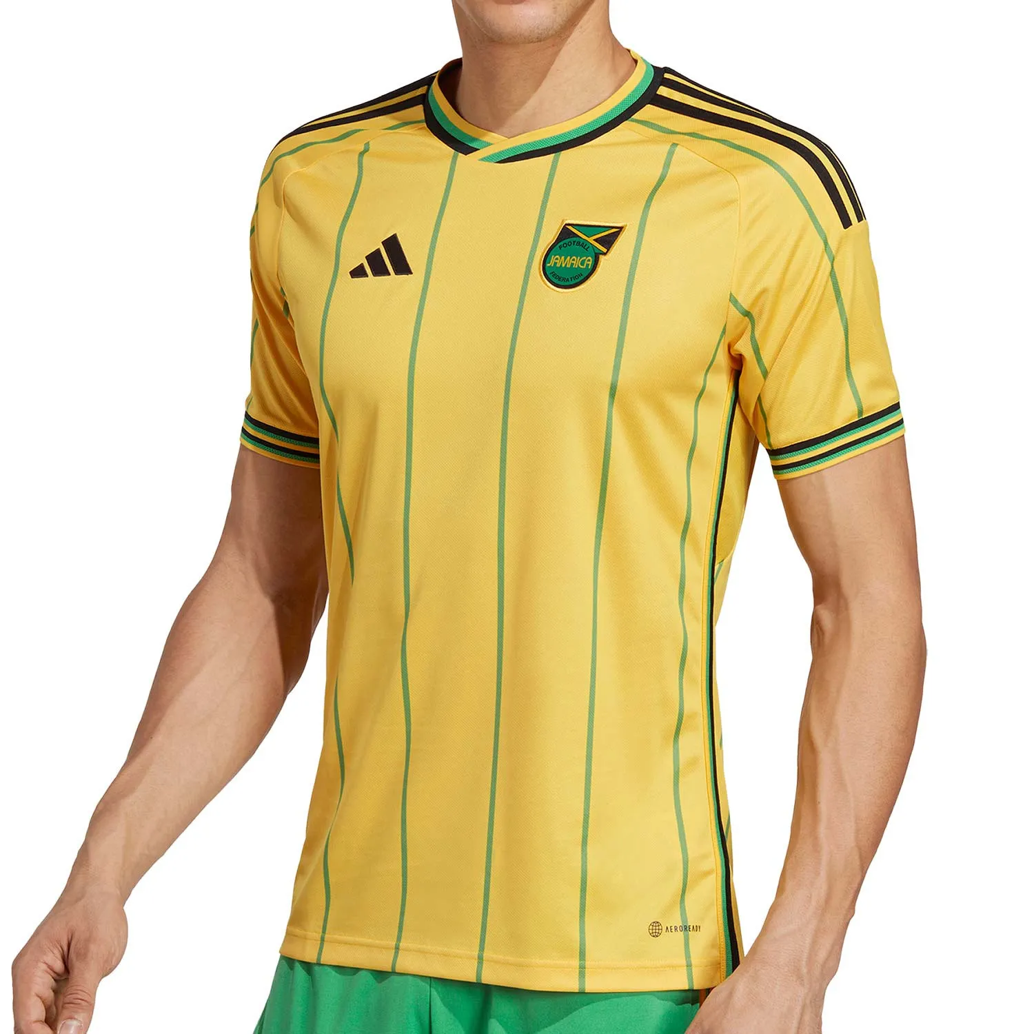 Camiseta adidas Jamaica 2023