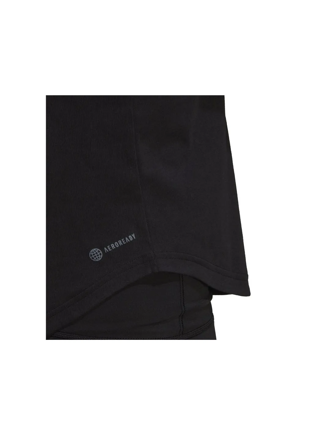 Camiseta adidas Logo Graphic Racerback Mujer Black
