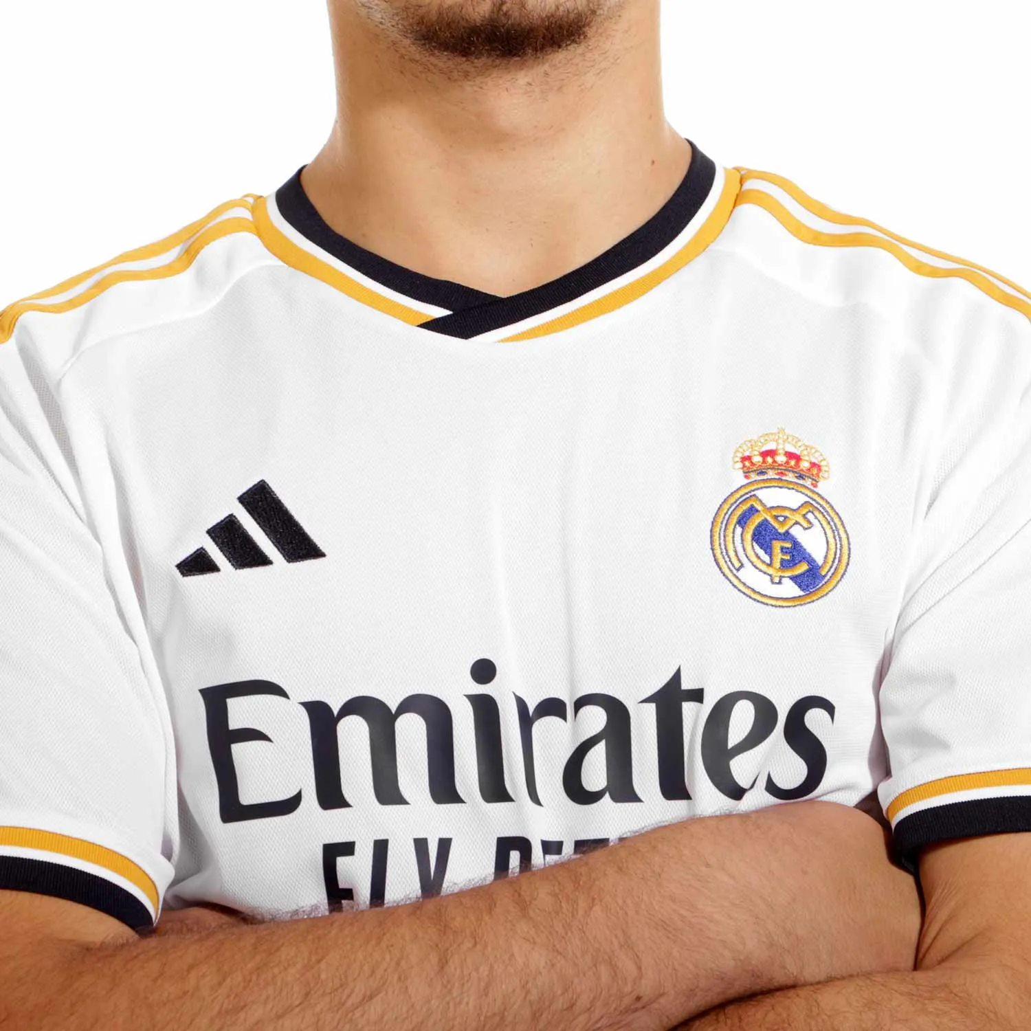 Camiseta adidas Real Madrid Modric 2023 2024