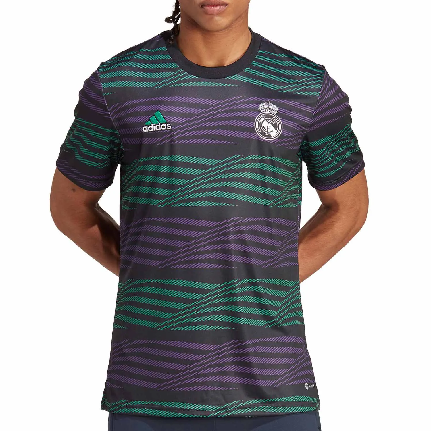 CAMISETA ADIDAS REAL MADRID PREMATCH