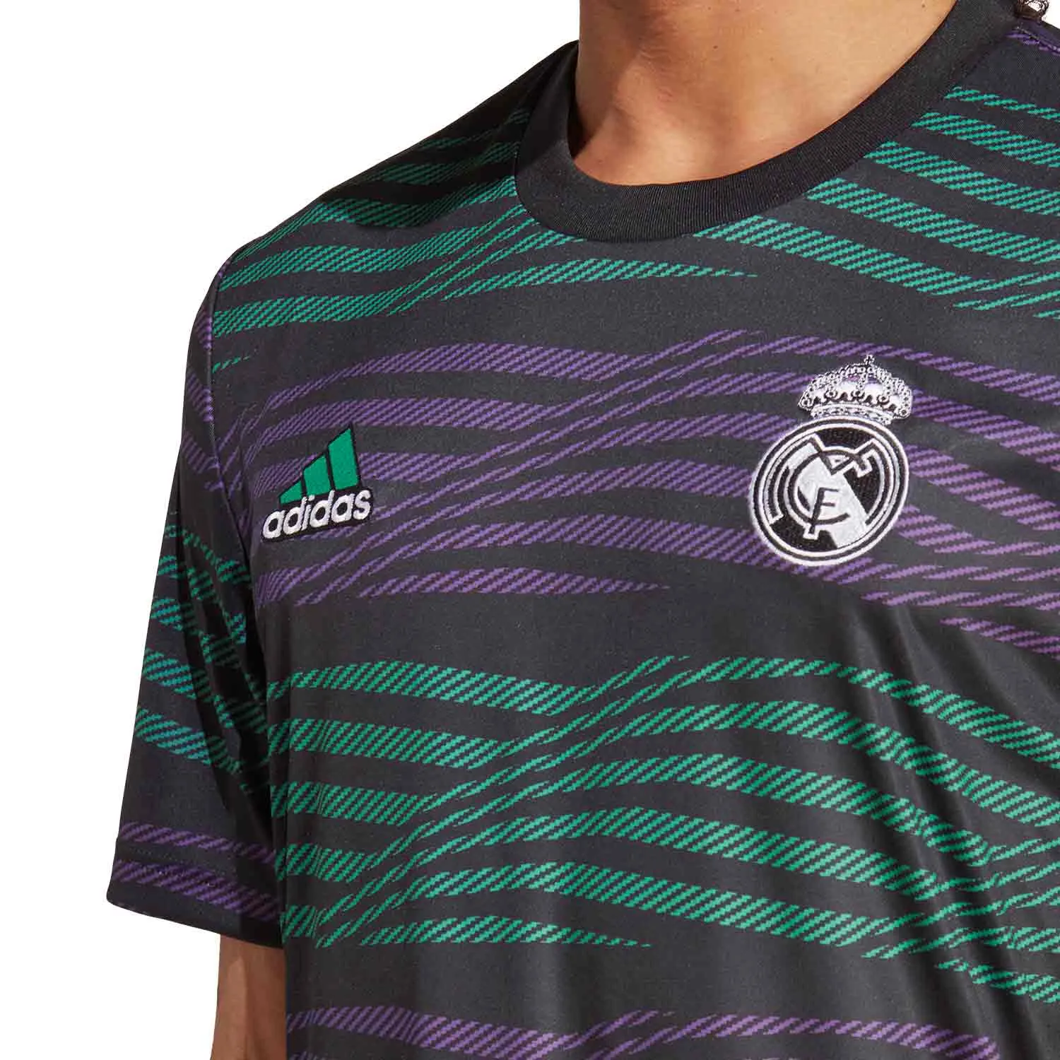 CAMISETA ADIDAS REAL MADRID PREMATCH
