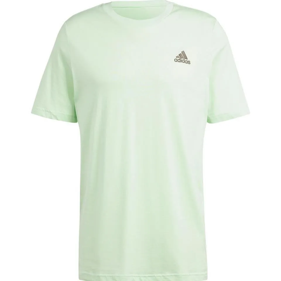 CAMISETA ADIDAS VERDE HOMBRE MANGA CORTA