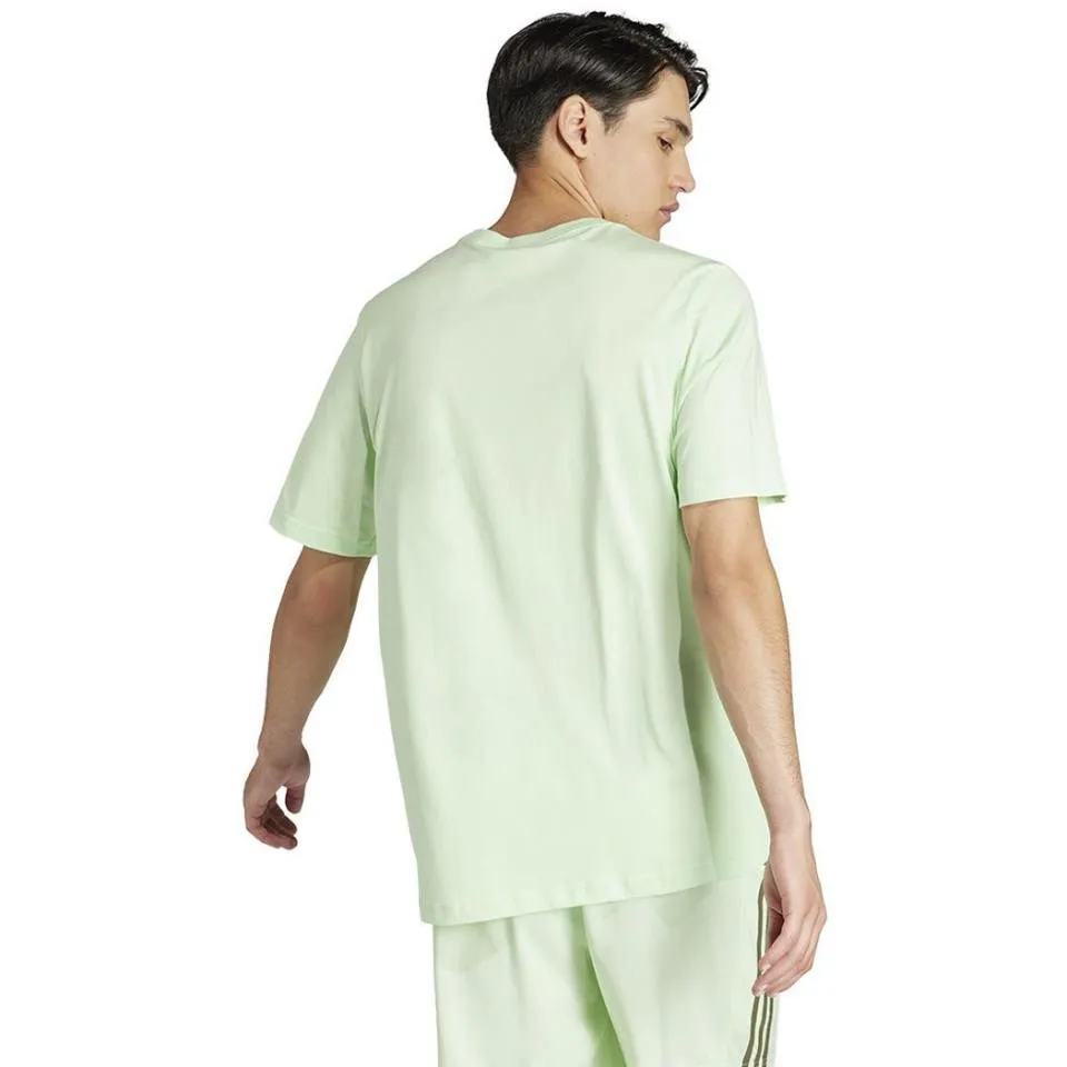 CAMISETA ADIDAS VERDE HOMBRE MANGA CORTA