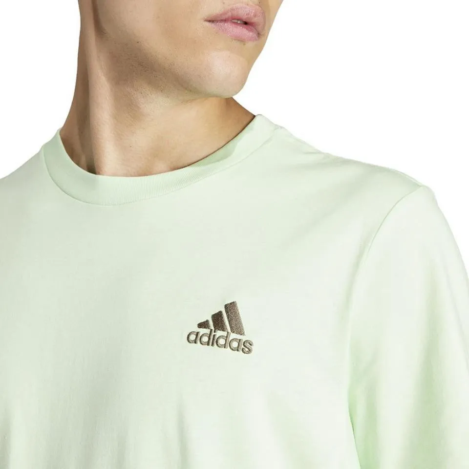 CAMISETA ADIDAS VERDE HOMBRE MANGA CORTA