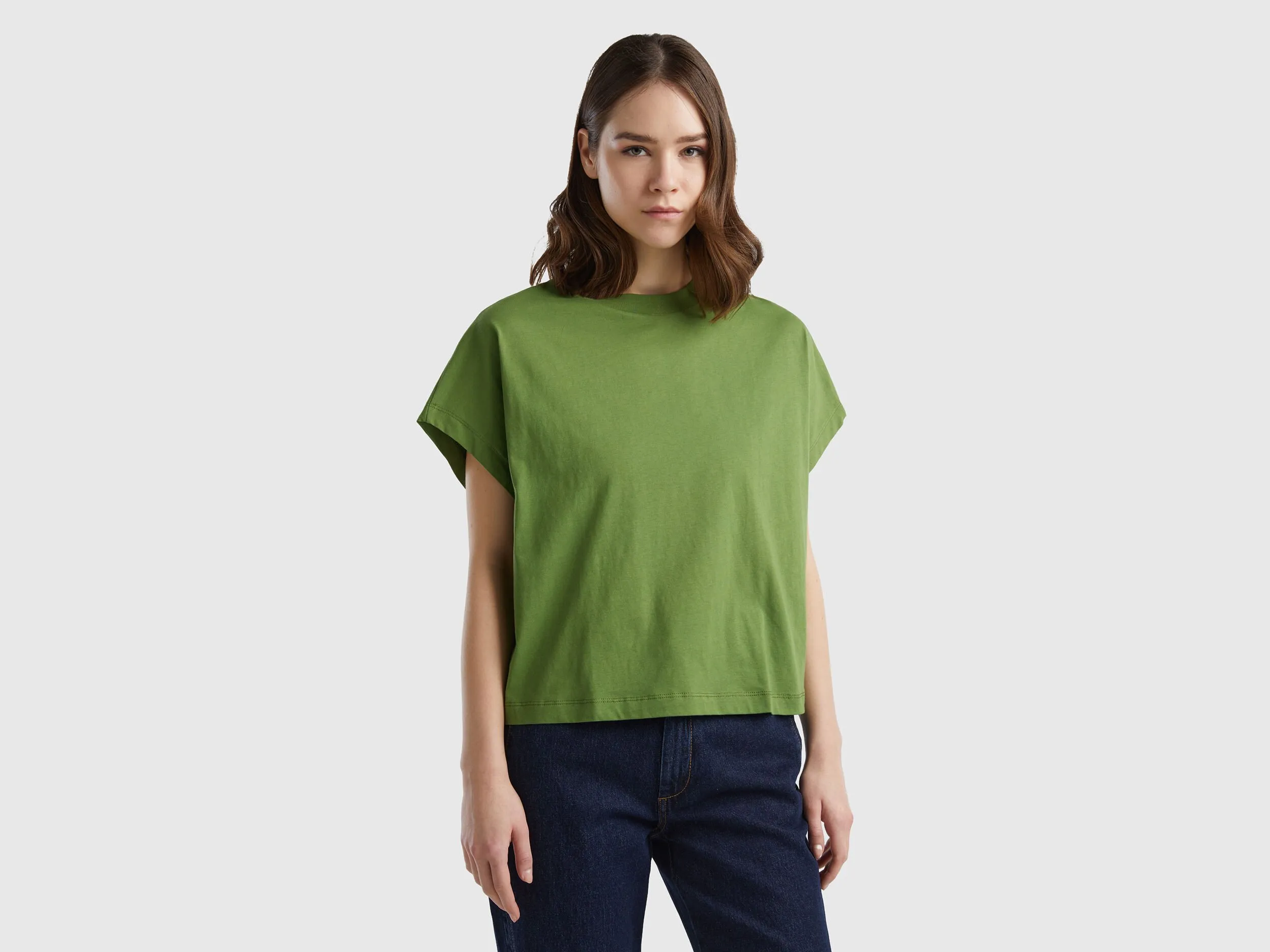 Camiseta con mangas kimono