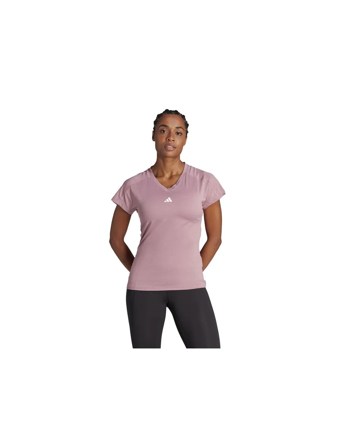 CAMISETA DE FITNESS ADIDAS TRES MIN MUJER