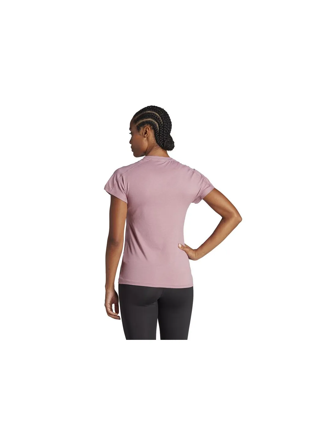 CAMISETA DE FITNESS ADIDAS TRES MIN MUJER