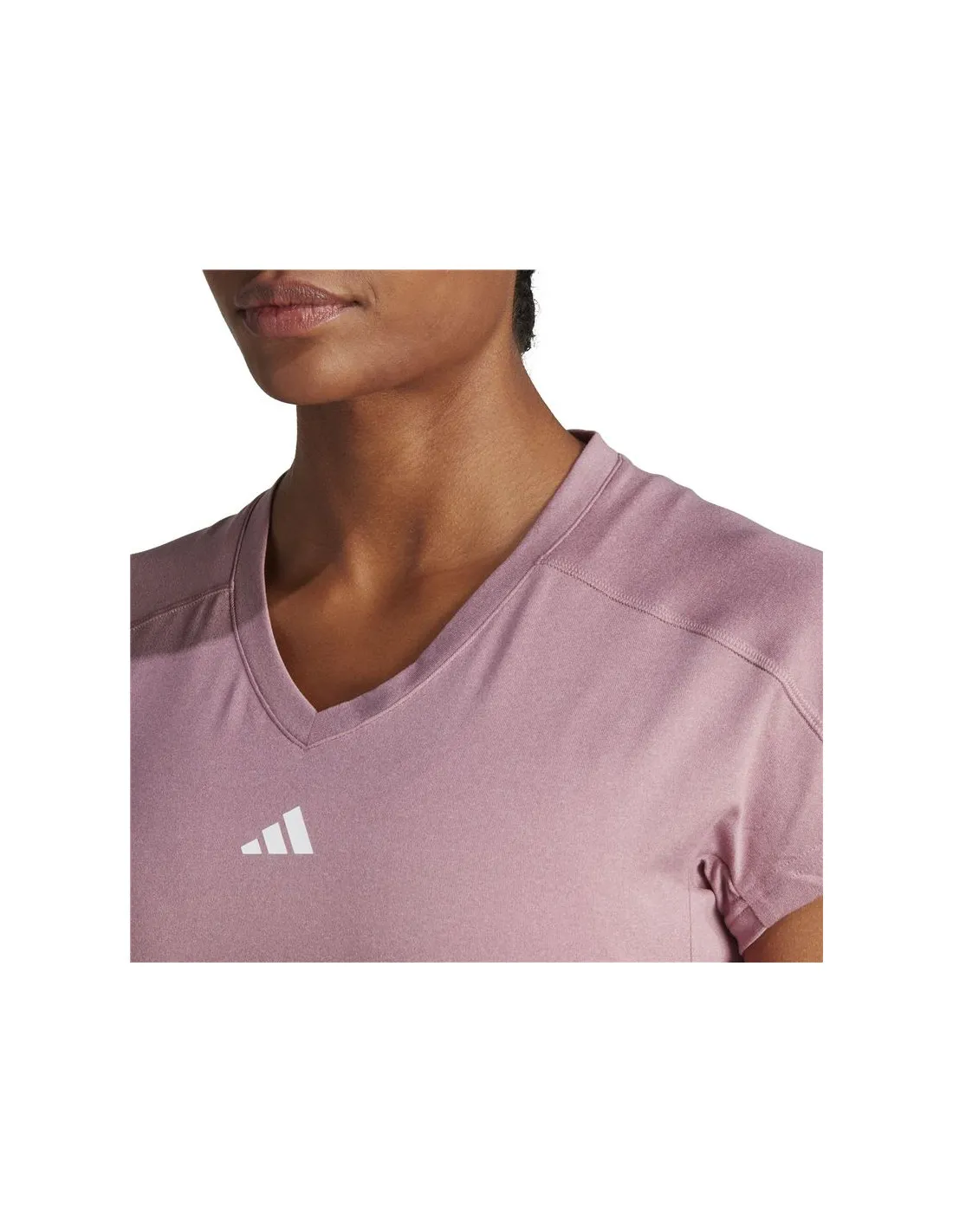 CAMISETA DE FITNESS ADIDAS TRES MIN MUJER