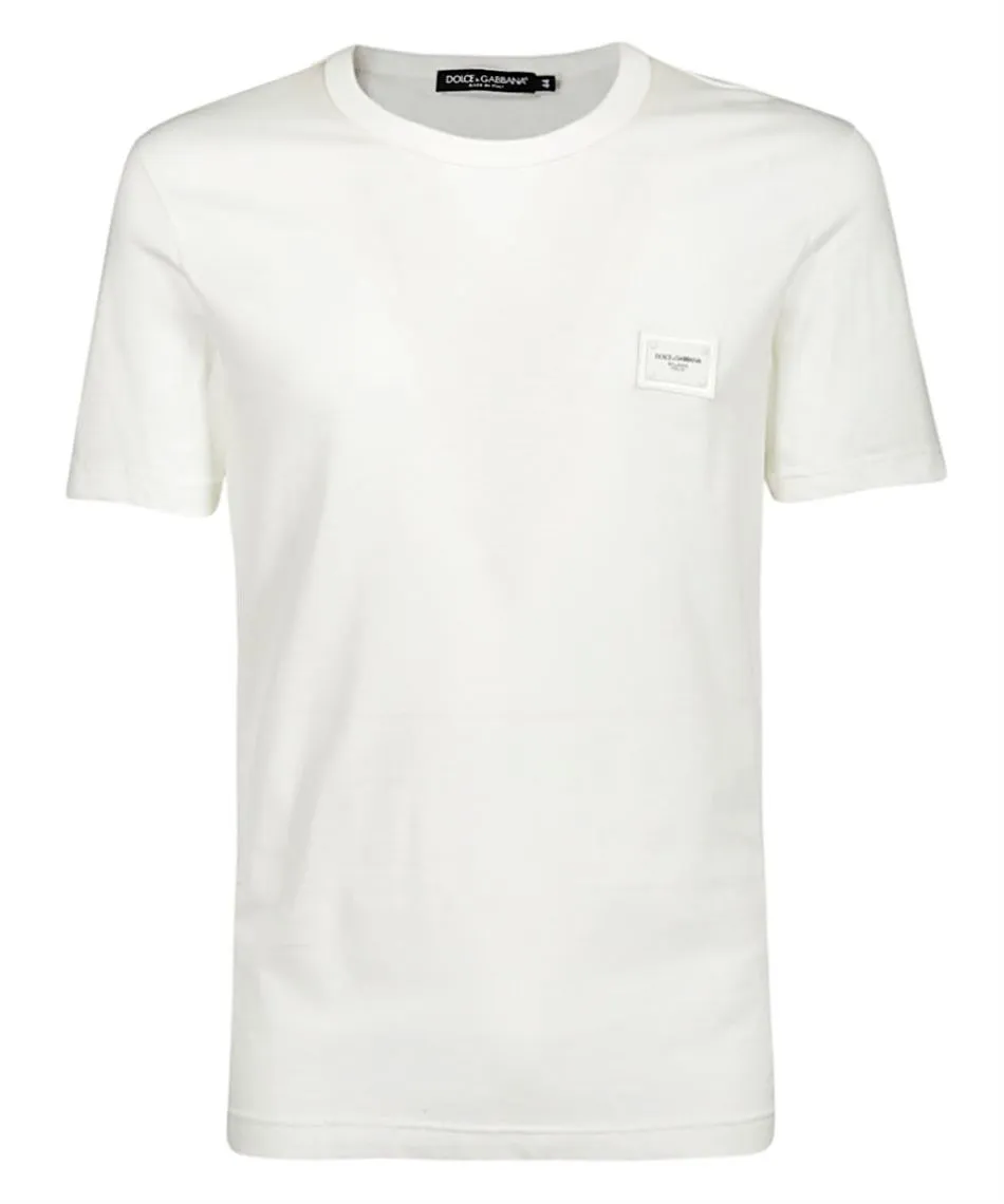 Camiseta de hombre Dolce & Gabbana blanca
