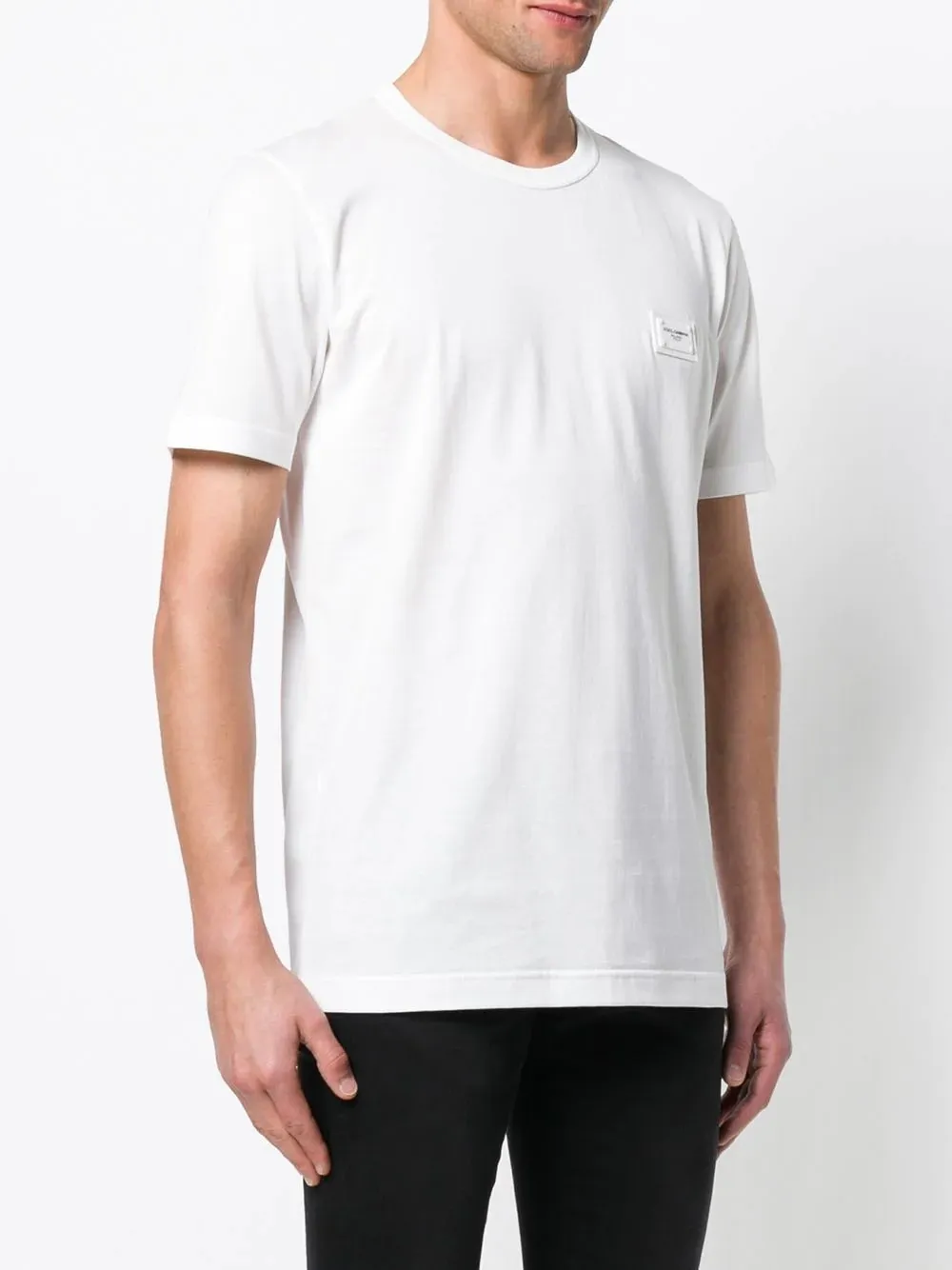 Camiseta de hombre Dolce & Gabbana blanca
