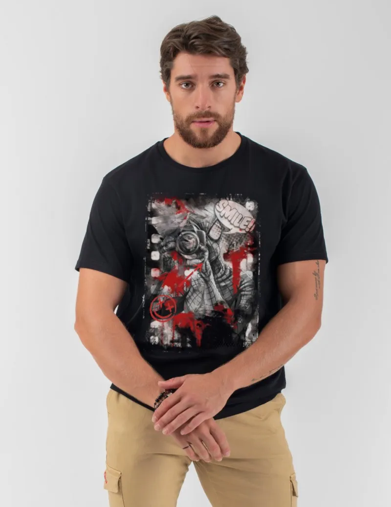 Camiseta de hombre DUENDE negro